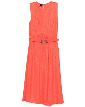 Pinko Midi Dresses - Red