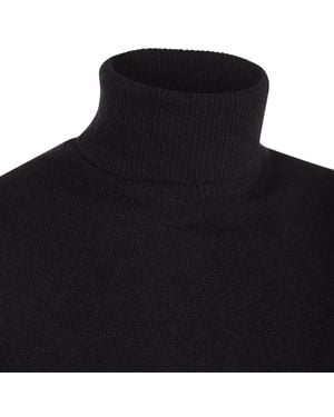 Malo Turtleneck sweater - Negro