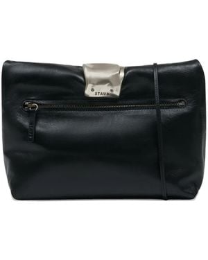 STAUD Cuff Clutch Bag - Black