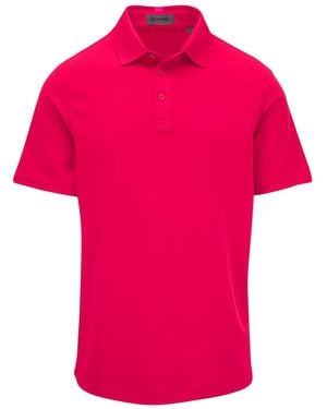 G/FORE ショートスリーブ ポロシャツ - ピンク