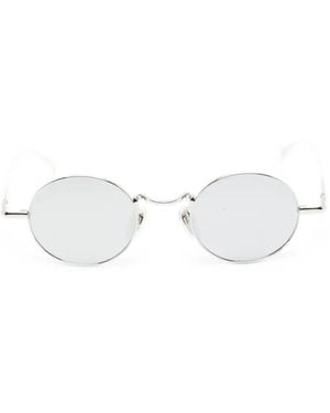 Chloé Round-Frame Sunglasses - White