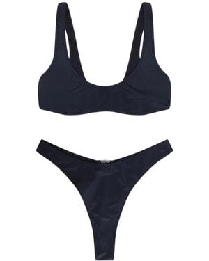 VENUJA Bikini De Talle Alto - Azul
