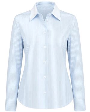 Rag & Bone Dayton Striped Shirt - Blue