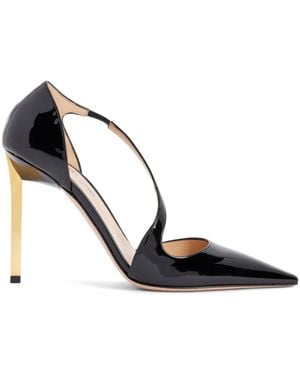 Tom Ford 105Mm Newton Court Shoes - White