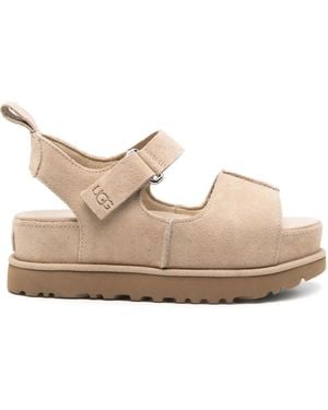 UGG 60Mm Goldenstar Hi Sandals - Natural