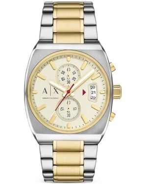 ARMANI EXCHANGE Oliver 40Mm Watch - Metallic