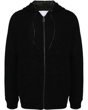 Private Stock The Kalvin Hooded Jacket - Black