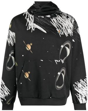 Vivienne Westwood プリント スウェットシャツ - ブラック