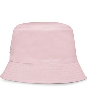Prada Re-Nylon Bucket Hat - Pink
