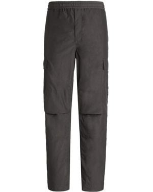 Dolce & Gabbana Pantalones cargo con logo - Gris