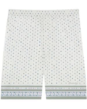 Givenchy Cotton Tailored Shorts - Grey