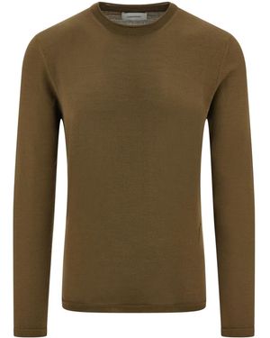 Ferragamo ファインニット セーター - グリーン