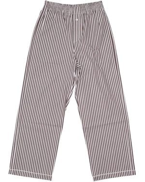 LA ROSE Pantalones De Pijama A Rayas - Gris