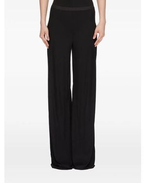Rick Owens Bias Trousers - Black