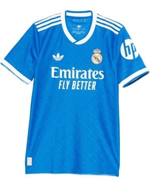 adidas Striped t-shirt - Azul