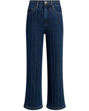 Cinq À Sept Camen Pintuck Jeans - Blue
