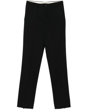 Dell'Oglio Tapered Trousers - Black