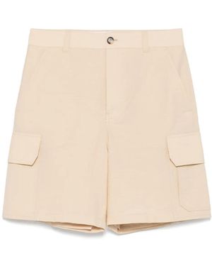 Loewe Bermudas Cargo Con Parche Del Logo - Neutro