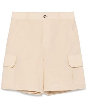 Loewe Bermudas Cargo Con Parche Del Logo - Neutro