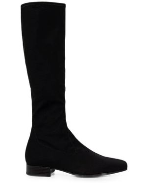 Vagabond Shoemakers Mona Square-Toe Knee-High Boots - Black