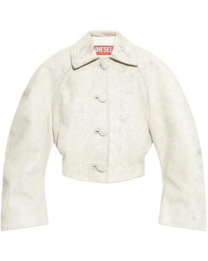 DIESEL L'Raya Buttoned Jacket - White