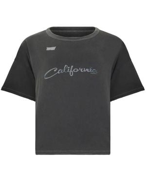 ERL Short-Sleeved T-Shirt - Black