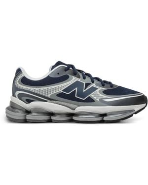 New Balance Abzorb 2000 Letter Detail Trainers - Blue