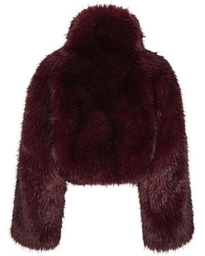 ROTATE BIRGER CHRISTENSEN Jack Met Hoge Hals - Rood