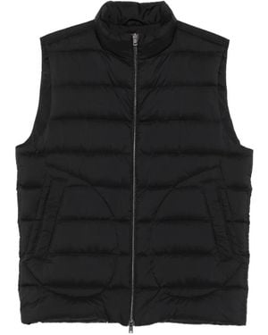 Herno Gewatteerde Bodywarmer - Zwart