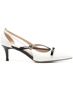 Twinset Pumps Mit Schleife 60Mm - Weiß