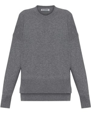 Jil Sander Maglione Girocollo - Grigio