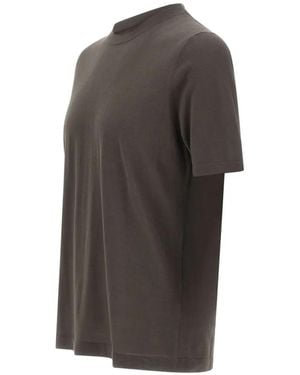 Kangra Crew-Neck T-Shirt - Grey