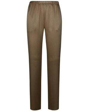 Antonelli Straight Pants - Natural