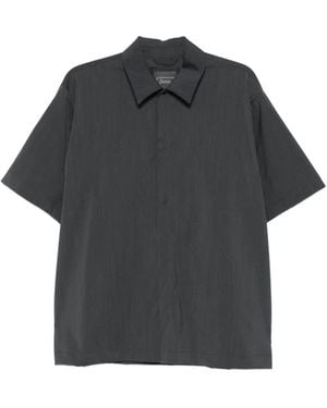 Herno Short-Sleeve Shirt - Black