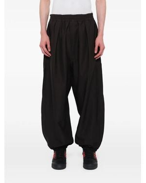 Willy Chavarria X Adidas Twill Trousers - Black