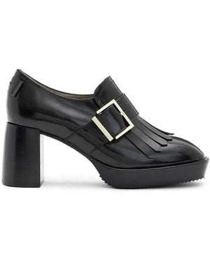 AllSaints 75Mm Zia Court Shoes - Black