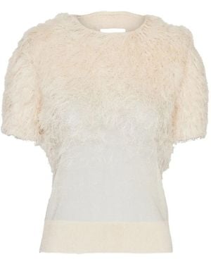 Maison Margiela Top Girocollo - Bianco