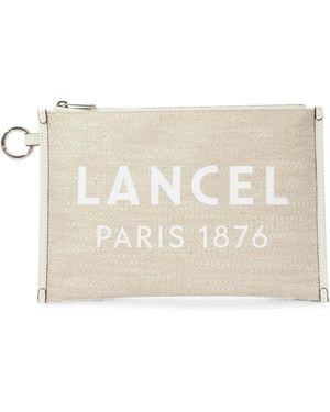 Lancel Cartera Con Logo Estampado - Neutro