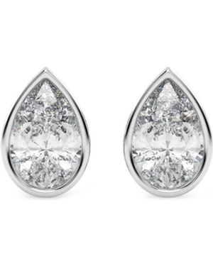 Diamond Essentials Ohrringe Mit Diamanten - Weiß