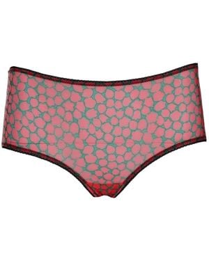 Laura Urbinati Tulle-Net Culottes - Pink
