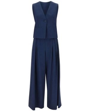 Kaos Completo Due Pezzi - Blu