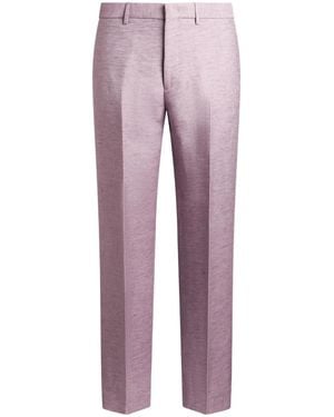 Etro ストレートパンツ - パープル
