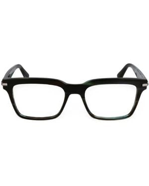 Ferragamo Eyewear Square-Frame Glasses - Black