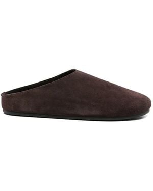 St. Agni Mules De Puntera Redonda - Marrón