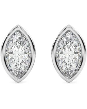 Diamond Essentials Ohrringe Mit Diamanten Und Steckverschluss - Weiß