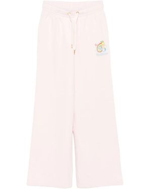 CASABLANCA Pantalones de chándal con logo - Rosa