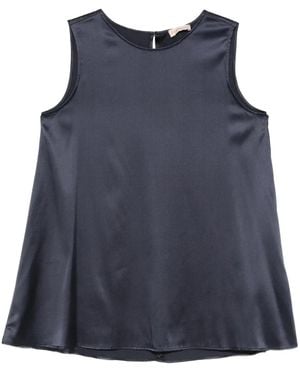 Purotatto Sleeveless Top - Blue