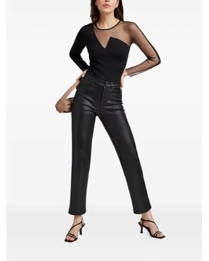 MARCELLA Nolita Asymmetric Top - Black