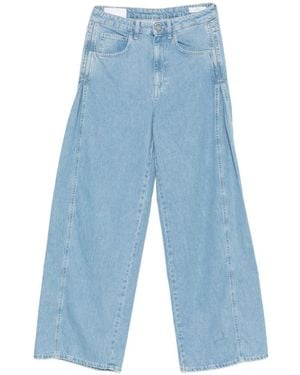 Dondup Jean Large À Poches - Blue