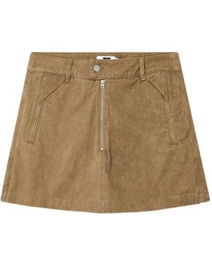 Izzue Shorts Con Zip E Tasche - Neutro